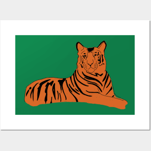 Tiger Posters and Art